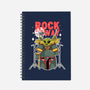 Baby Rock Is The Way-None-Dot Grid-Notebook-Tri haryadi