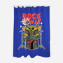 Baby Rock Is The Way-None-Polyester-Shower Curtain-Tri haryadi