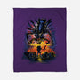Alien You Shall Not Pass-None-Fleece-Blanket-zascanauta