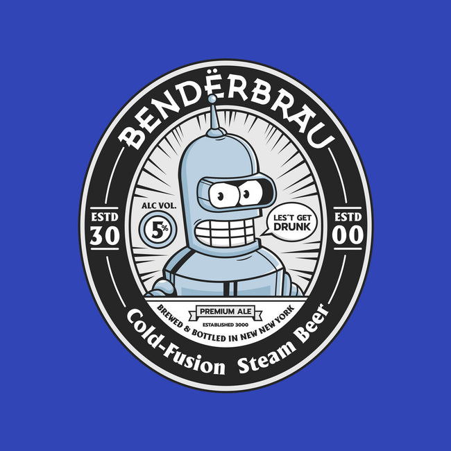 Bender Beer-Mens-Basic-Tee-Bear Noise