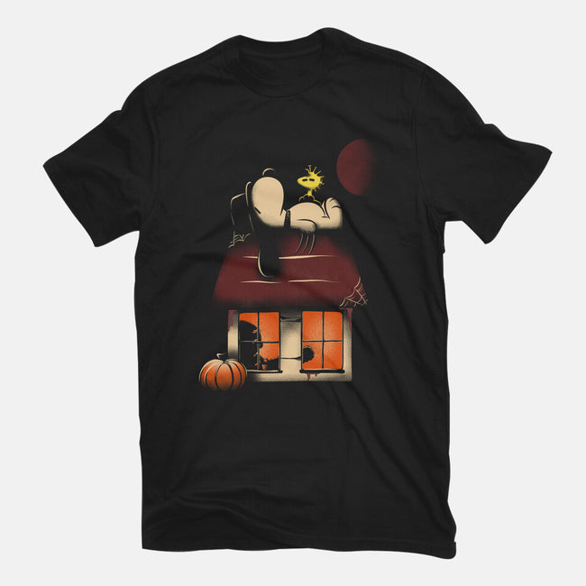 House Of Horrors-Mens-Basic-Tee-OnlyColorsDesigns