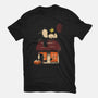 House Of Horrors-Mens-Basic-Tee-OnlyColorsDesigns