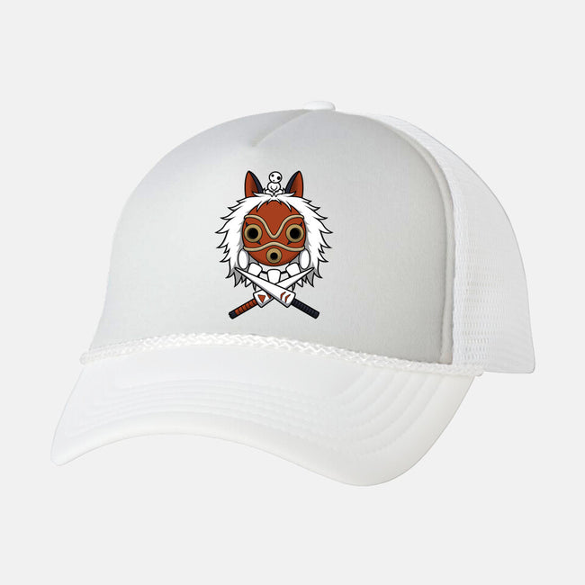 Forest Protector-Unisex-Trucker-Hat-pigboom