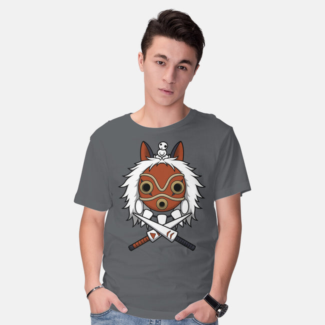 Forest Protector-Mens-Basic-Tee-pigboom