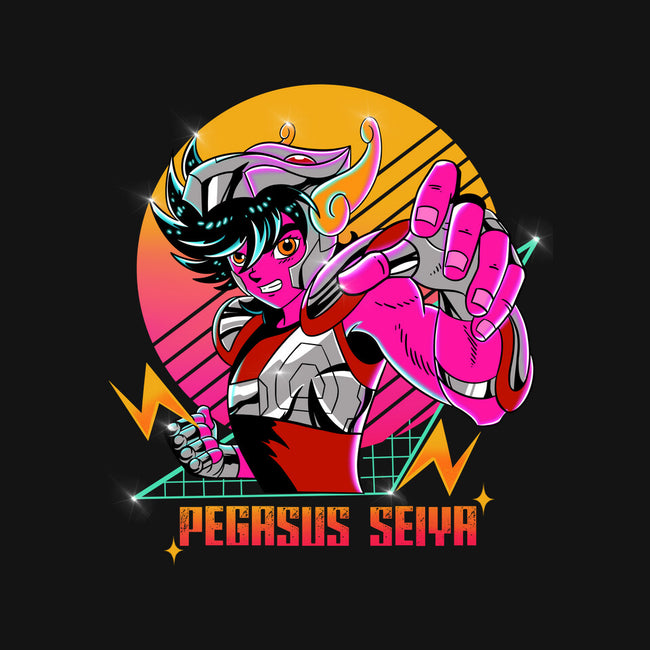 Pegasus Seiya-None-Fleece-Blanket-Tri haryadi