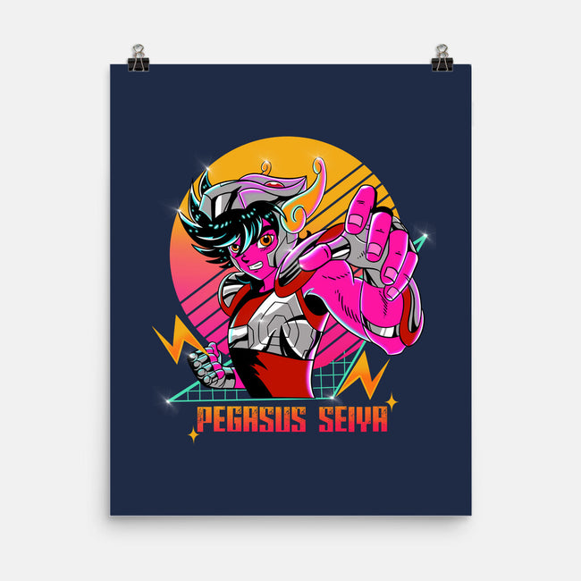 Pegasus Seiya-None-Matte-Poster-Tri haryadi