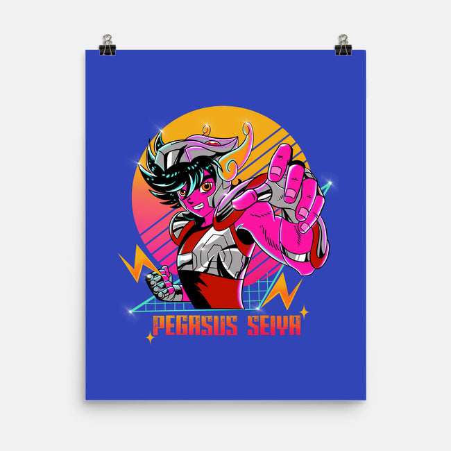 Pegasus Seiya-None-Matte-Poster-Tri haryadi
