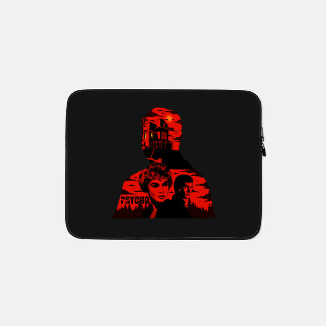 Psycho In A Motel-None-Zippered-Laptop Sleeve-Tri haryadi