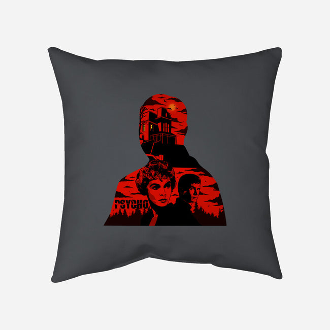 Psycho In A Motel-None-Removable Cover-Throw Pillow-Tri haryadi