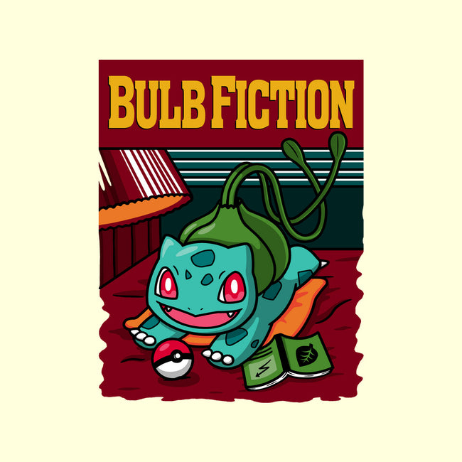 Bulb Fiction-None-Stretched-Canvas-Raffiti