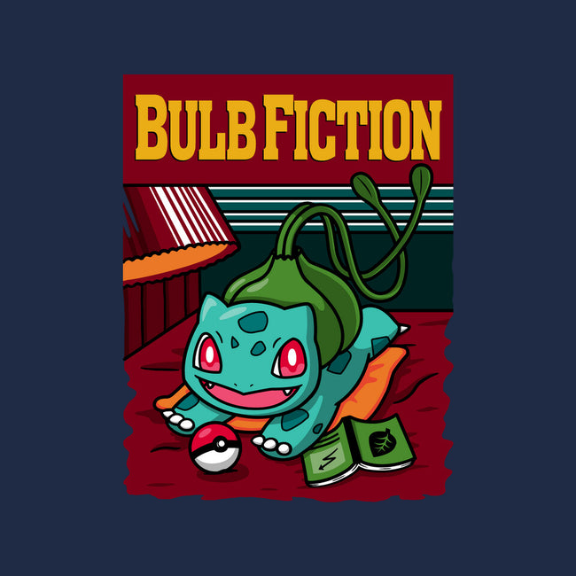 Bulb Fiction-Unisex-Basic-Tee-Raffiti
