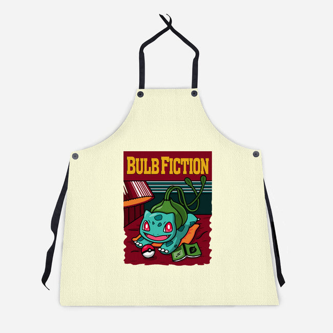 Bulb Fiction-Unisex-Kitchen-Apron-Raffiti