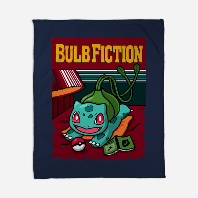 Bulb Fiction-None-Fleece-Blanket-Raffiti