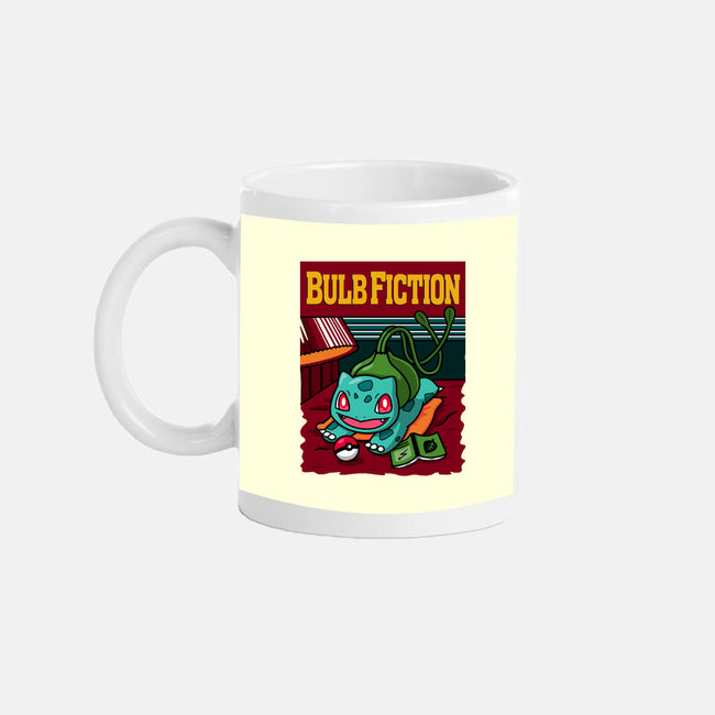 Bulb Fiction-None-Mug-Drinkware-Raffiti