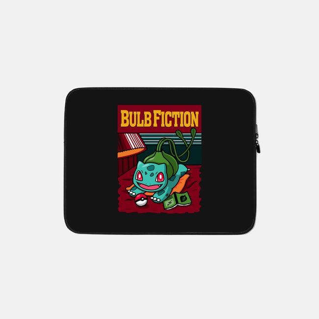 Bulb Fiction-None-Zippered-Laptop Sleeve-Raffiti