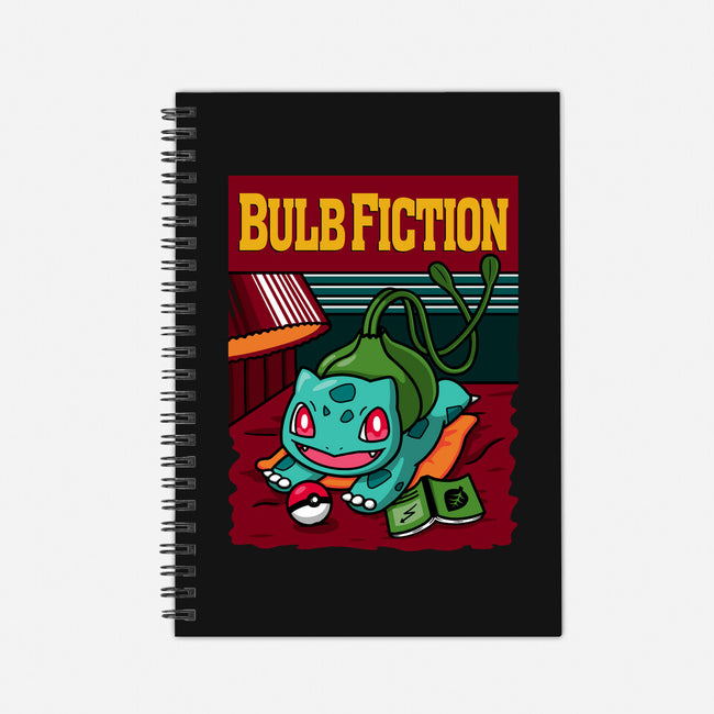 Bulb Fiction-None-Dot Grid-Notebook-Raffiti