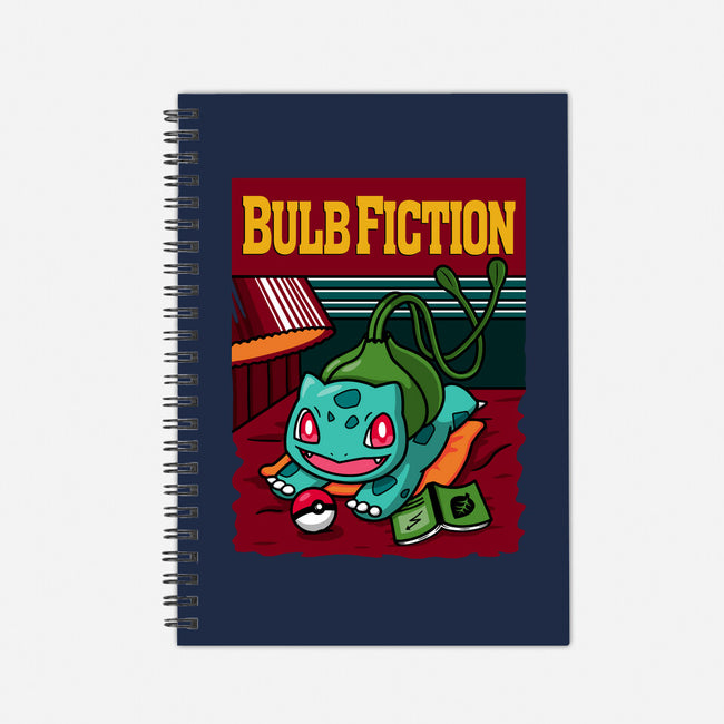 Bulb Fiction-None-Dot Grid-Notebook-Raffiti