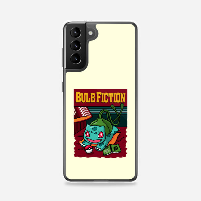 Bulb Fiction-Samsung-Snap-Phone Case-Raffiti
