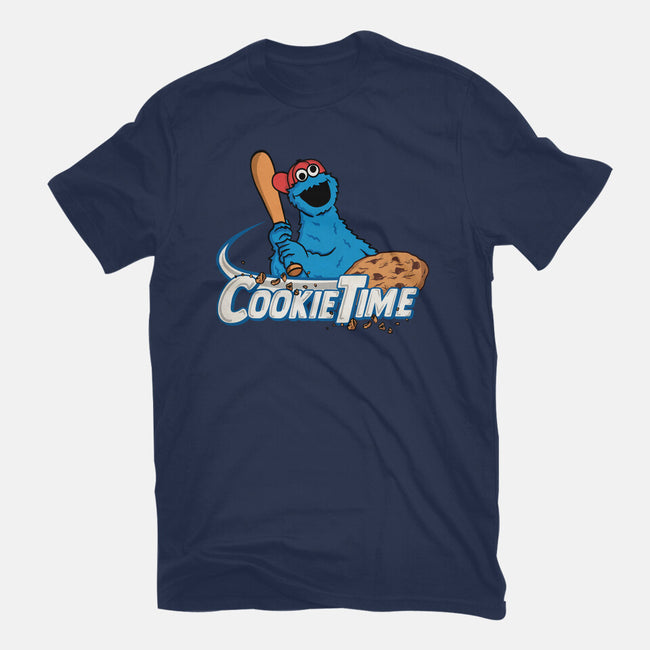 Cookie Time-Mens-Basic-Tee-Agaena