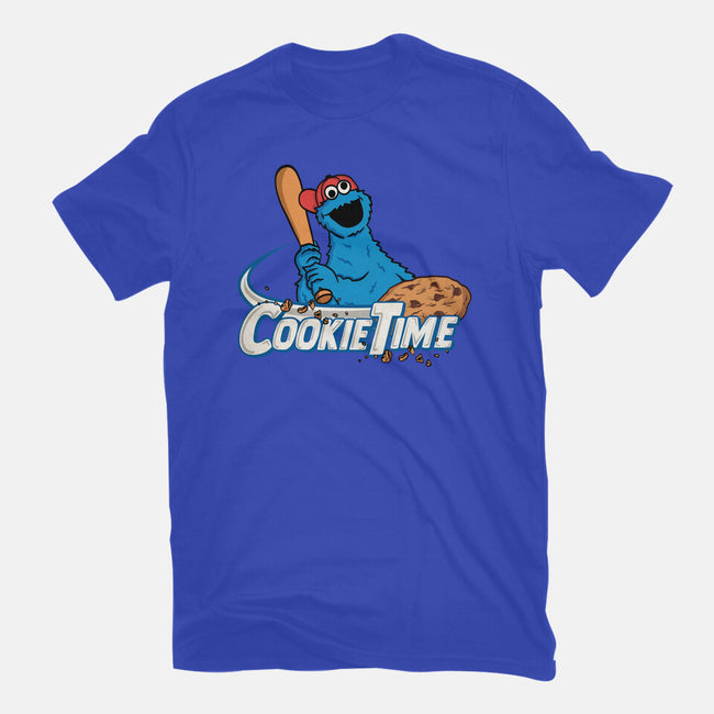 Cookie Time-Mens-Basic-Tee-Agaena