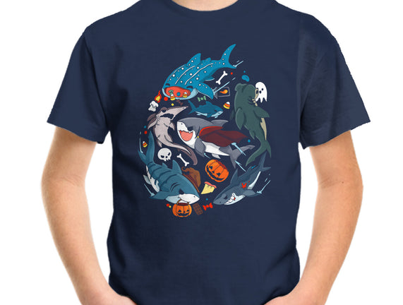Halloween Sharks