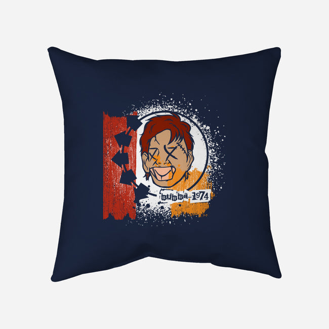 Bubba 1974-None-Removable Cover w Insert-Throw Pillow-dalethesk8er