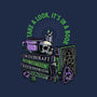 Dark Books-Mens-Basic-Tee-momma_gorilla