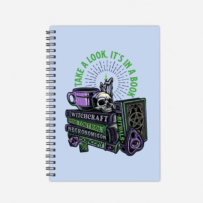 Dark Books-None-Dot Grid-Notebook-momma_gorilla