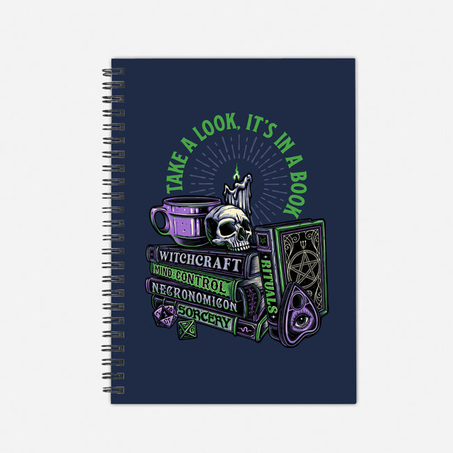 Dark Books-None-Dot Grid-Notebook-momma_gorilla