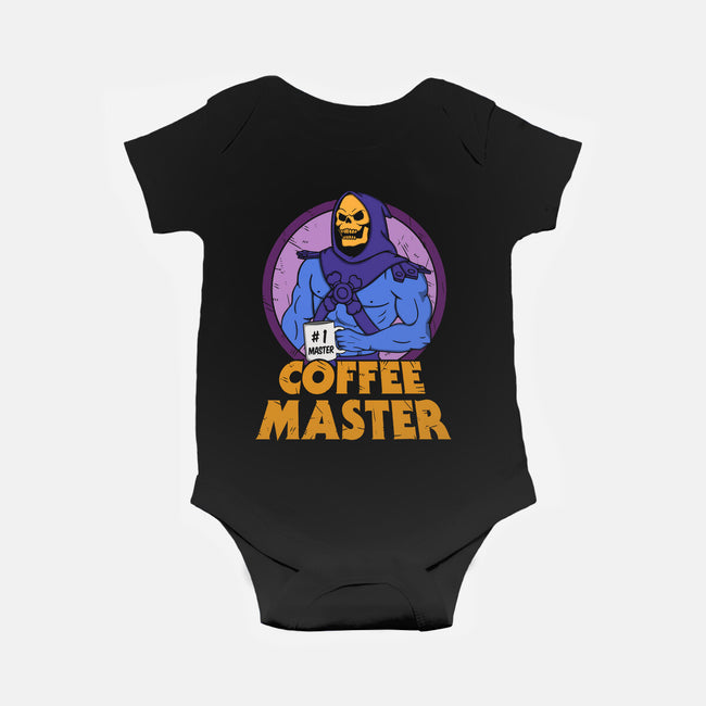 Coffee Master-Baby-Basic-Onesie-Melonseta