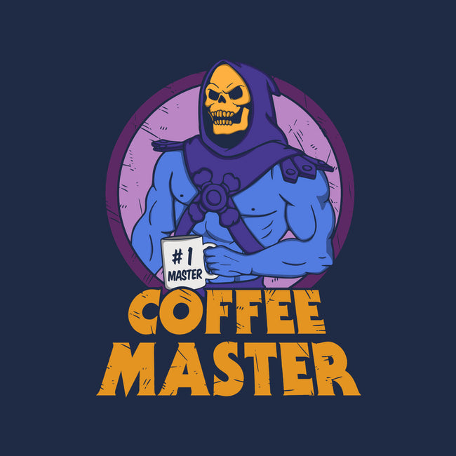 Coffee Master-Unisex-Basic-Tee-Melonseta