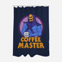 Coffee Master-None-Polyester-Shower Curtain-Melonseta