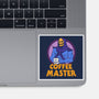 Coffee Master-None-Glossy-Sticker-Melonseta