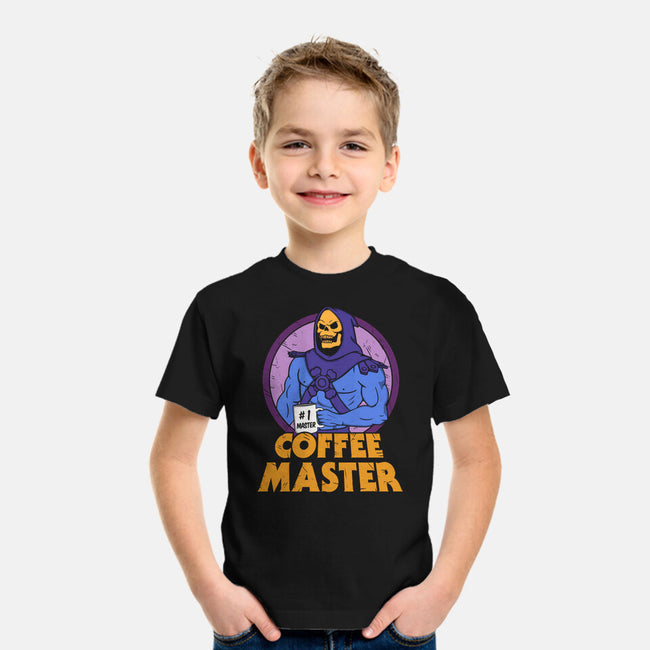 Coffee Master-Youth-Basic-Tee-Melonseta