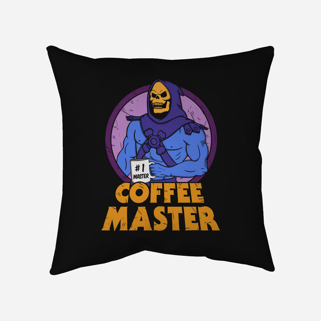 Coffee Master-None-Removable Cover-Throw Pillow-Melonseta