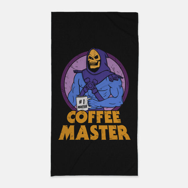 Coffee Master-None-Beach-Towel-Melonseta