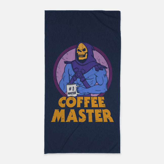 Coffee Master-None-Beach-Towel-Melonseta
