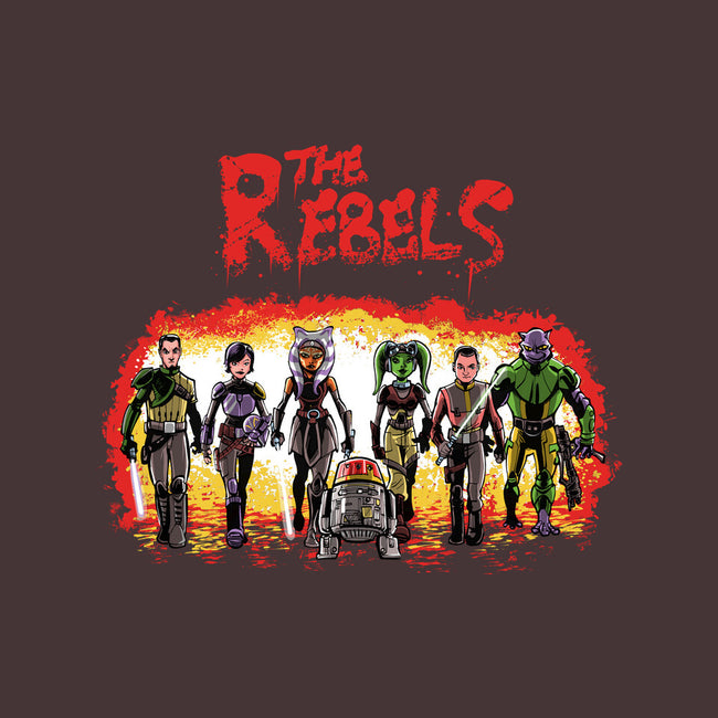 The Rebels-None-Zippered-Laptop Sleeve-zascanauta