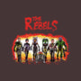 The Rebels-None-Memory Foam-Bath Mat-zascanauta
