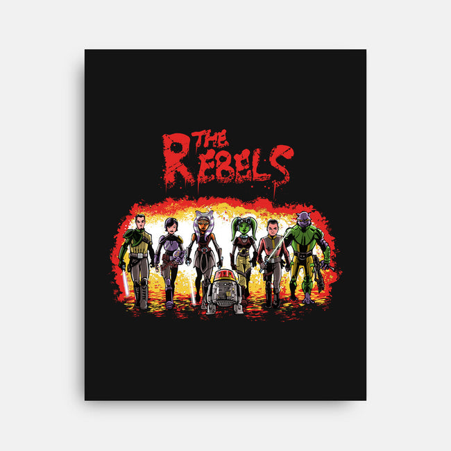 The Rebels-None-Stretched-Canvas-zascanauta