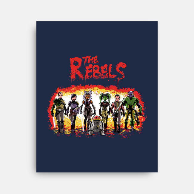 The Rebels-None-Stretched-Canvas-zascanauta