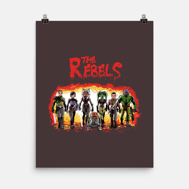 The Rebels-None-Matte-Poster-zascanauta
