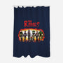 The Rebels-None-Polyester-Shower Curtain-zascanauta