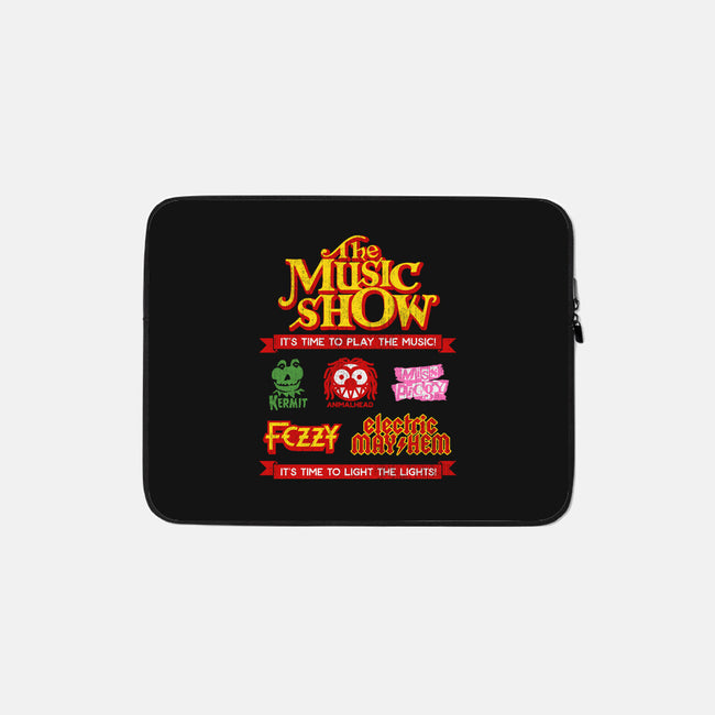 Muppetfest-None-Zippered-Laptop Sleeve-MJ