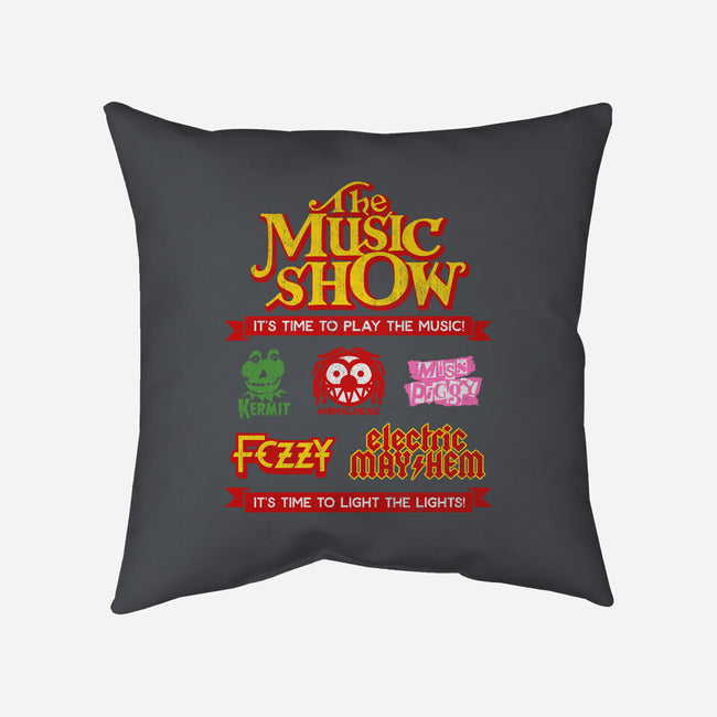 Muppetfest-None-Removable Cover-Throw Pillow-MJ