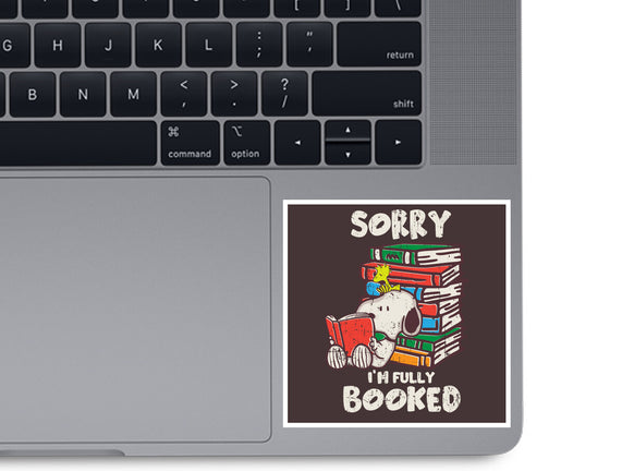 I'm Fully Booked