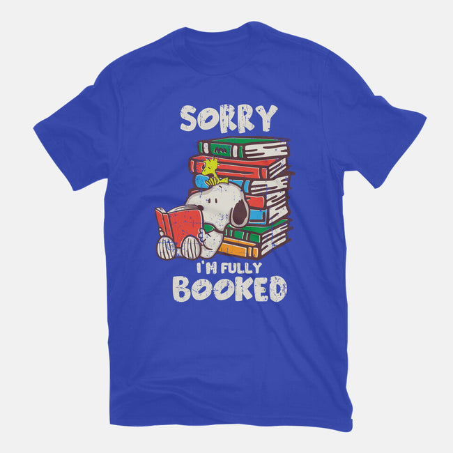 I'm Fully Booked-Youth-Basic-Tee-turborat14