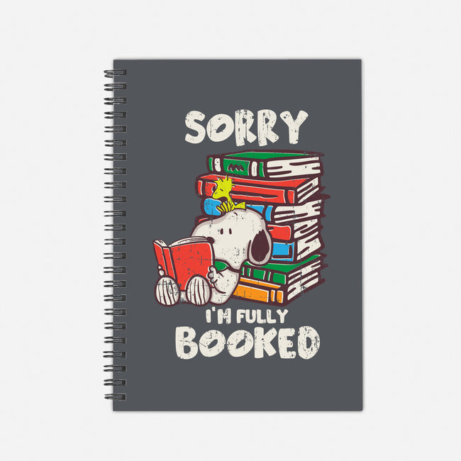 I'm Fully Booked-None-Dot Grid-Notebook-turborat14