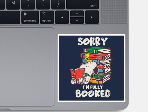 I'm Fully Booked