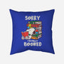 I'm Fully Booked-None-Removable Cover w Insert-Throw Pillow-turborat14
